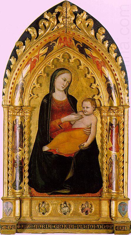 Madonna and Child 6, Niccolo di Pietro Gerini
